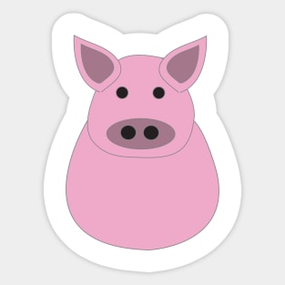 Pig Sticker